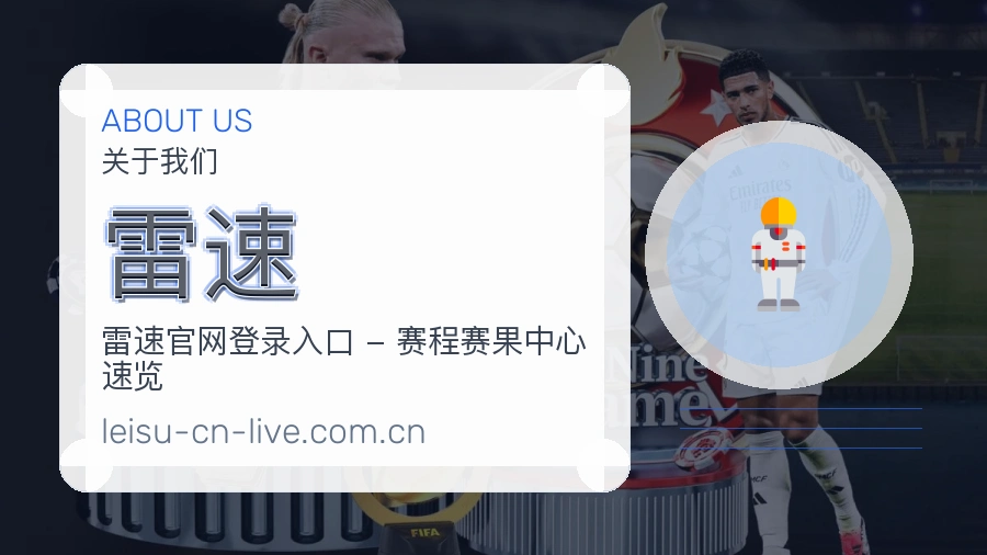 雷速品牌服务介绍